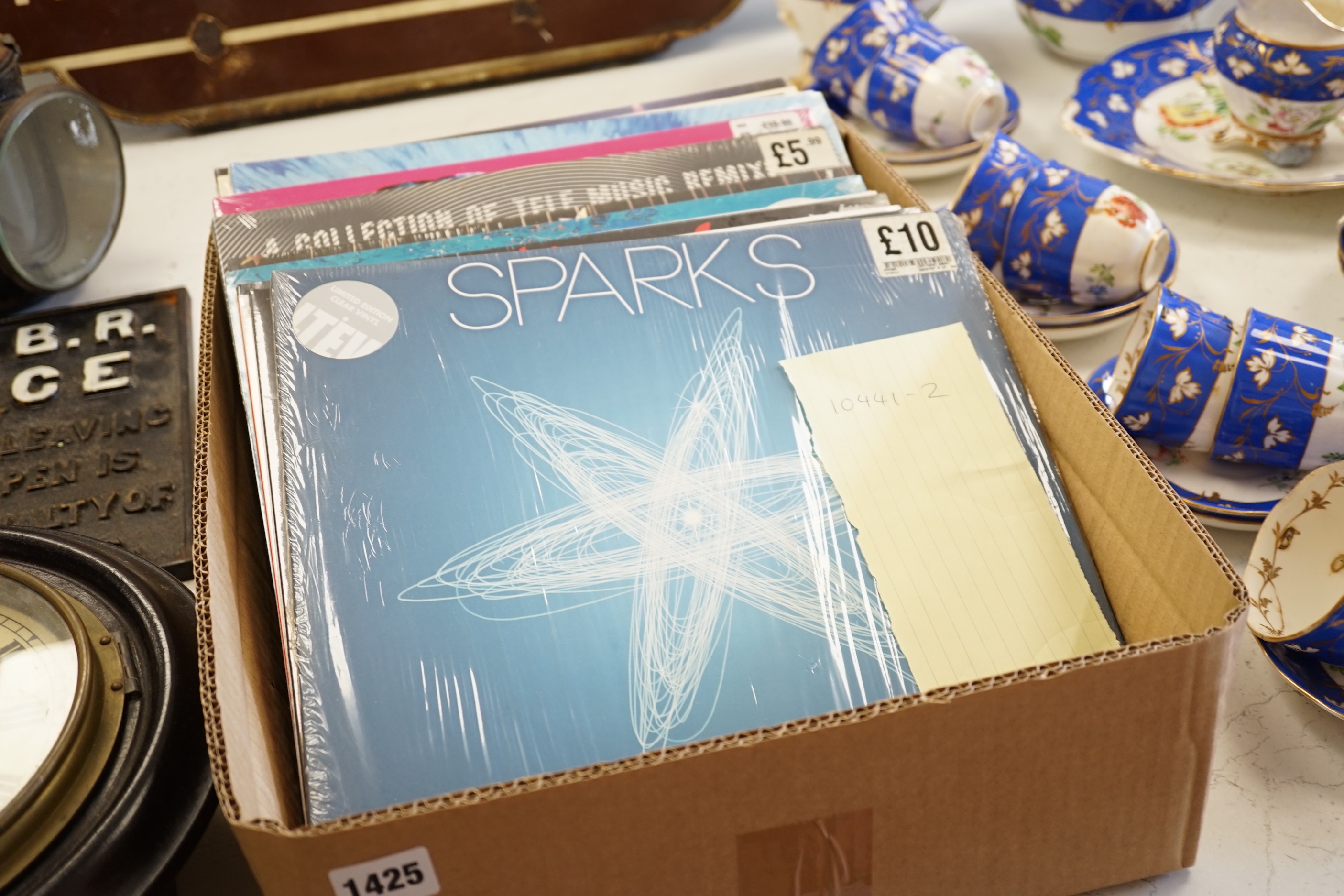 Fourteen contemporary sealed albums to include Nirvana, The Cure etc.